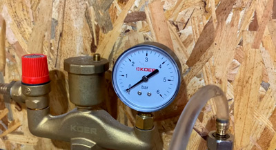 Как поднять давление в электрокотле