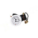 87381018530 Термоманометр 120°C/4бар, белый, Buderus 87381018530