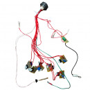 224-30654 Жгут с электроникой (датчик уровня, симисторные платы) для котлов Руснит/РЭКО (уцен.)