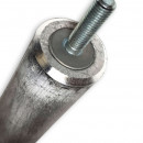 3060410 Анод магниевый M8 D33x370x30