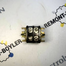 45010 Клеммный блок КБ25 4ПУЗ (2 клеммы)