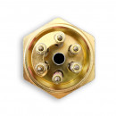 3068804 ТЭН 7,5 кВт, L-280, резьба G2 59мм