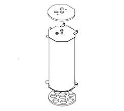 Теплообменник Buderus E213 22,24,30