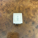 21130206179 Переключатель трехрежимный КСD4 (белый)