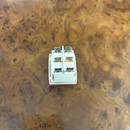 21130206179 Переключатель трехрежимный КСD4 (белый)