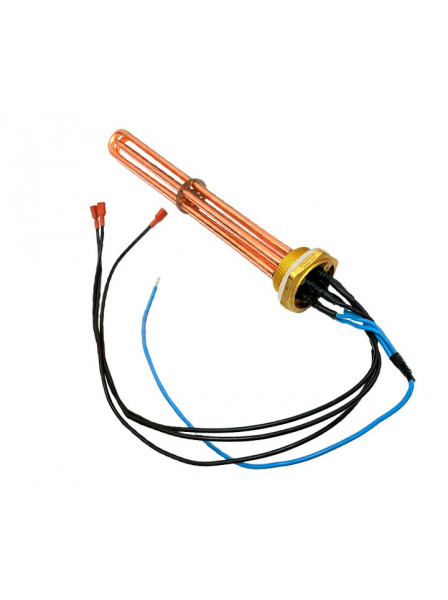 Блок ТЭН NM 6000W 220/400V, медь, G1,5 (48мм), L-430мм + прокладка