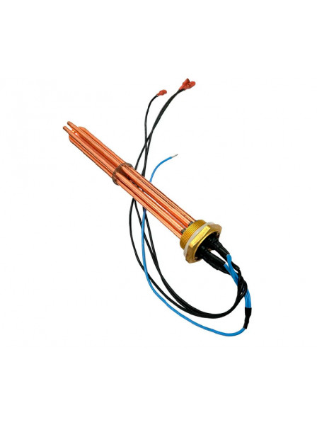 Блок ТЭН NM 6000W 220/400V, медь, G1,5 (48мм), L-430мм + прокладка