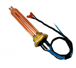 Блок ТЭН NM 3000W 220/400V, медь, G1,5 (48мм), L-230мм + прокладка