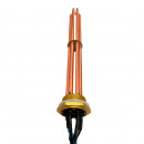 30620094648 Блок ТЭН NM 7000W 220/400V, медь, G1,5 (48мм), L-430мм + прокладка