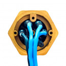 30620094648 Блок ТЭН NM 7000W 220/400V, медь, G1,5 (48мм), L-430мм + прокладка