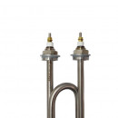 44345 ТЭН 7500W/220V, нерж., L-38см, штуцер 1/2