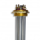 3068702 ТЭН 4.5кВт нерж., с трубкой, резьба G1 1/2