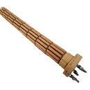 029592 ТЭН сухой стеатитовый Vertigo Steatite 50-100V 750/1500W L-410mm