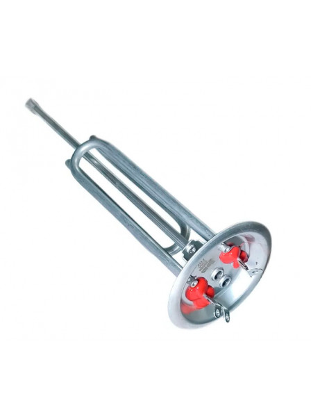 ТЭН GS 2500W/220V, нерж., фланец 92мм., под винт