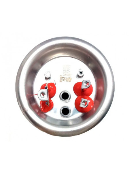 ТЭН GS 2500W/220V, нерж., фланец 92мм., под винт