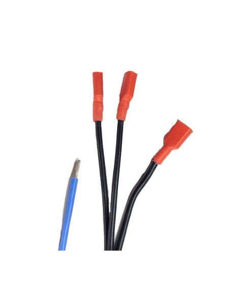 Блок ТЭН NM 3000W 220/400V, нержавейка, G1,5 (48мм), L-230мм