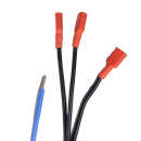 20620094646 Блок ТЭН NM 3000W 220/400V, нержавейка, G1,5 (48мм), L-230мм