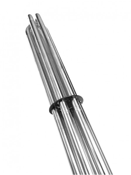Блок ТЭН NM 7000W 220/400V, нержавейка, G1,5 (48мм), L-430мм