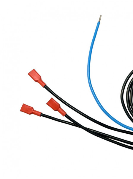 Блок ТЭН NM 7000W 220/400V, нержавейка, G1,5 (48мм), L-430мм