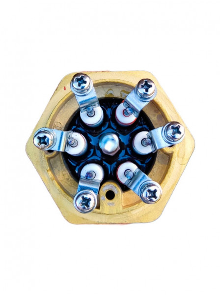 Блок ТЭН 3000W 220/400V - G1,5 (48мм), нерж, L-23см, под винт