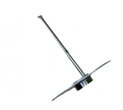 Фланец Unitherm D192mm, 8 болтов, нержавейка, под резьбовой ТЭН G1 1/2