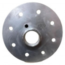 3063030 Фланец Unitherm D192mm, 8 болтов, нержавейка, под резьбовой ТЭН G1 1/2