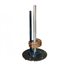 Фланец Tatramat 2000W, D195, эмаль, 6 болтов