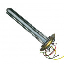 3818890 ТЭН бойлера 3000W (3x1000), D165, фланец гнутый, с анодом