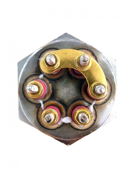 ТЭН резьбовой 15000W/380V, усиленная нерж., G2, L-500