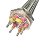3068811 ТЭН резьбовой 15000W/380V, усиленная нерж., G2, L-500