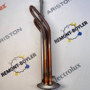 3062212 ТЭН DT 2000W, медный, гор., под винт, Fora