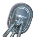 65150401 ТЭН RASP 1500W/230V, TS, овальный фланец, под анод М4