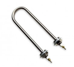 Тэн 2,5кВт U-образный, штуцер - М22 G1/2, для котлов, нерж., L-230мм.