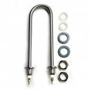 2500W-M22-S-U Тэн 2,5кВт U-образный, штуцер - М22 G1/2, для котлов, нерж., L-230мм.