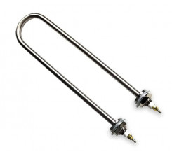 Тэн 4,0кВт U-образный, штуцер - М22 G1/2, для котлов, нерж., L-330мм.