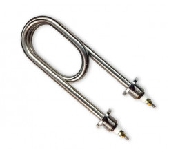 ТЭН скрепка 4000W, М22, нерж., L-190мм., для котлов