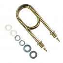 2500W-M18-G-S ТЭН скрепка 2500W, М18, оцинк. сталь, L-145мм., для котлов