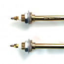 2500W-M18-G-S ТЭН скрепка 2500W, М18, оцинк. сталь, L-145мм., для котлов