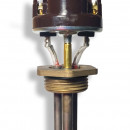 3402207_kit ТЭН радиаторный RG 700W/220V, левая резьба G1 (33мм.) + термостат