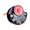 3402207_kit ТЭН радиаторный RG 700W/220V, левая резьба G1 (33мм.) + термостат