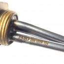 3402200_kit ТЭН радиаторный RG 1000W/220V, левая резьба G1 (33мм.) + термостат