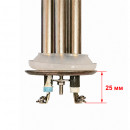 WH-20.02_wint_kit Фланец сухих ТЭНов в сборе 2000W, 64мм., конт. под винты
