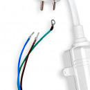 66601 Кабель электрический, контакт штырьевой, 1.2м. с УЗО 16А/230V