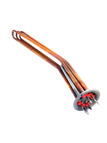 ТЭН GS 6000W/220V (3x2000W) медный, под винт
