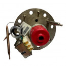 8851298 Фланец Austria Email в сборе с ТЭНом 12kW