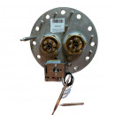 6851299 Фланец Austria Email в сборе с ТЭНами 15kW