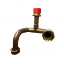 362541 Патрубок возврата теплоносителя G3/4