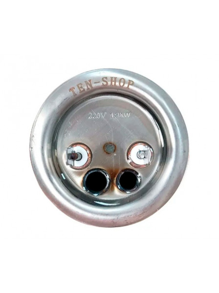 ТЭН RF 1300W/220V, РОСС, медный, верт (нерж. патрубки)