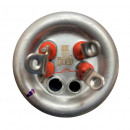 3062222 ТЭН RF TS 2000W/220V нержавейка, верт., (Ultra Slim)