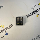 65150777 Выключатель двухклавишный Ariston 16A/250V, 20A/125V